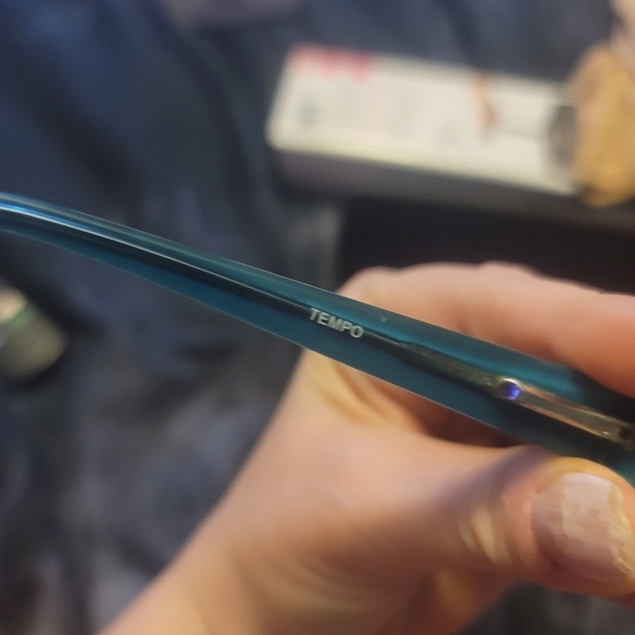 Temo Eyeglasses Frames - Picture 9 of 10